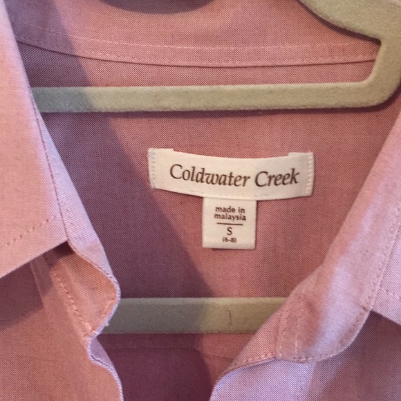 Colder water creek top - Picture 2 of 2